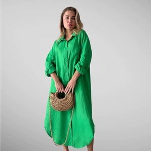 Jodi Melissa Linen Dress